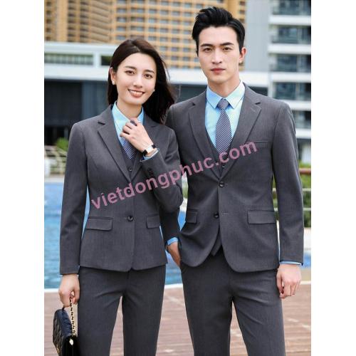 Đồng phục áo Vest Nữ 05